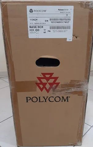 Polycom Hdx 4500 Video Conference System - Semi Nova - Foto 5