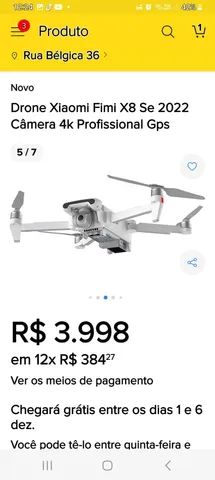 vendo zerado drone FIMI - Foto 2