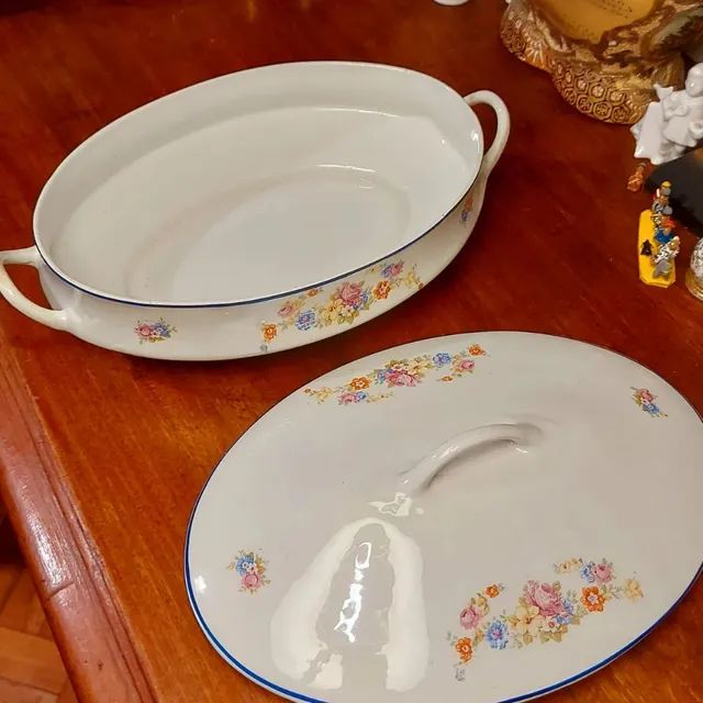 Terrina em Faiança São Caetano  - Foto 5