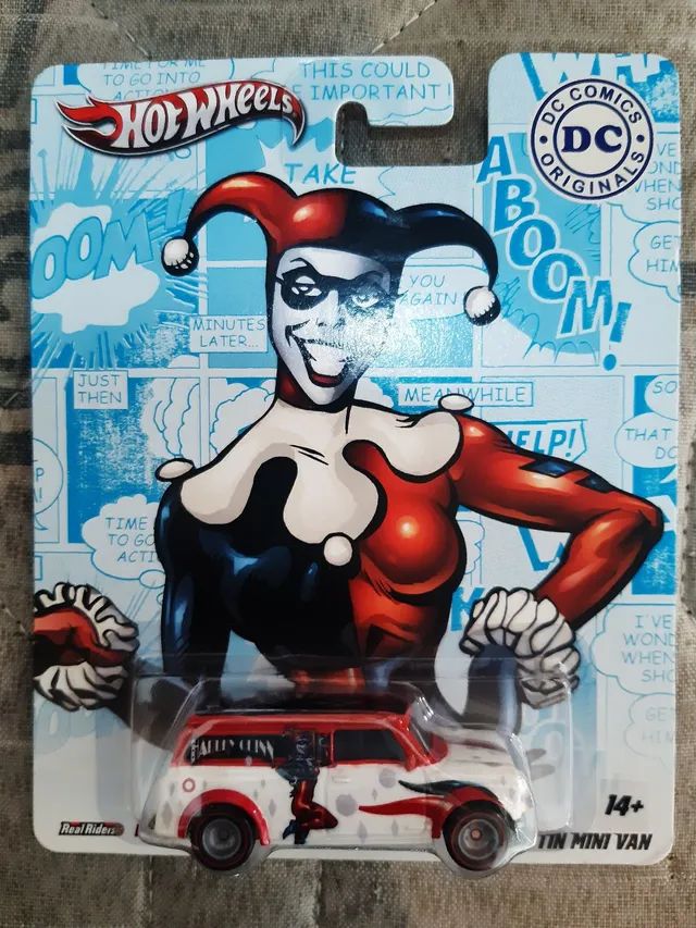 Hot wheels pop culture DC - Foto 5