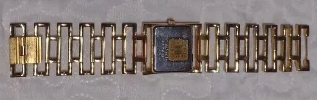Precisa manutenção: Relógio Seculus feminino dourado tipo bracelete  - Foto 3