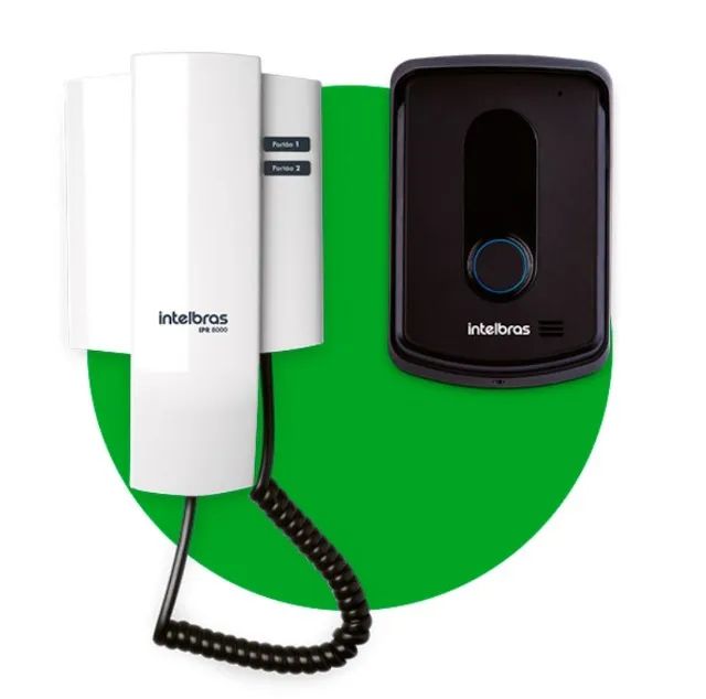 interfone instalado com garantia de 1 ano. - Foto 2