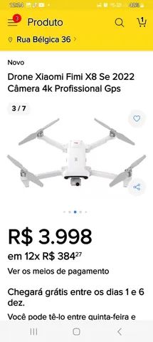 vendo zerado drone FIMI - Foto 6