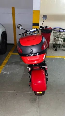 Patinete Scooter Elétrico Citycoco X11 2000W 21 aH. Ano 2022. - Foto 2