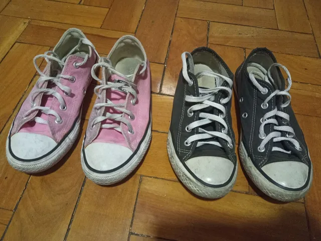 Tênis All Star Infantil Tamanho 21, Unissex, Calçado Infantil para Meninos  Converse Usado 87406451