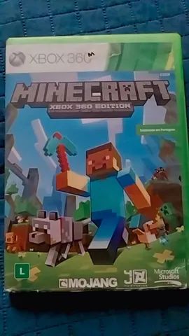 Jogo minecraft xbox 360 original