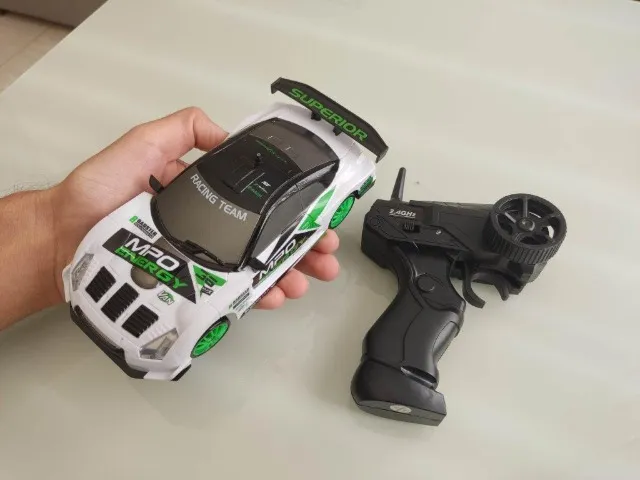 Carrinho de Controle Remoto Drift Racing Team - Zoop Toys