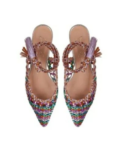 scarpin tressê Luiza Barcelos - Foto 4