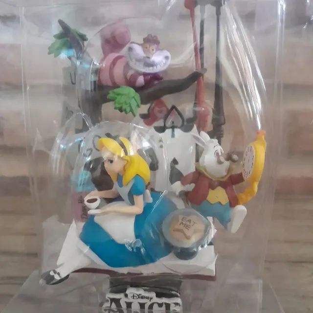 Beast Kingdom Alice no País das Maravilhas  - Foto 5