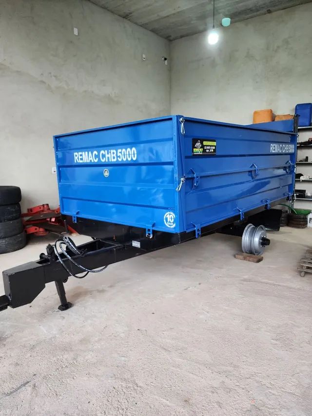 Oferta Carreta agricola 5 toneladas para trator - Foto 5