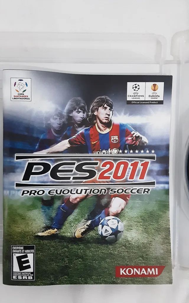 Gameteczone Jogo PS3 Pro Evolution Soccer 2011 PES 2011 - São Paulo SP -  Gameteczone a melhor loja de Games e Assistência Técnica do Brasil em SP