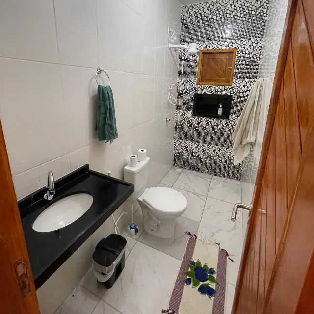 Casa Temporada a 100 m do Mar Luis Correia - Foto 14