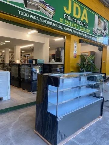 Balcão refrigerado para frios e laticínios - 2 placa frias - led interno  - Foto 2