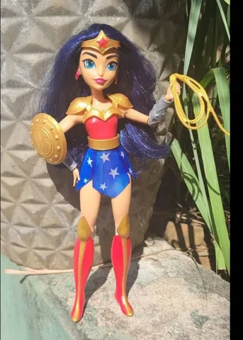 BONECA DA ARLEQUINA DC SUPER HERO GIRLS ( COLECIONAVEIS ) 