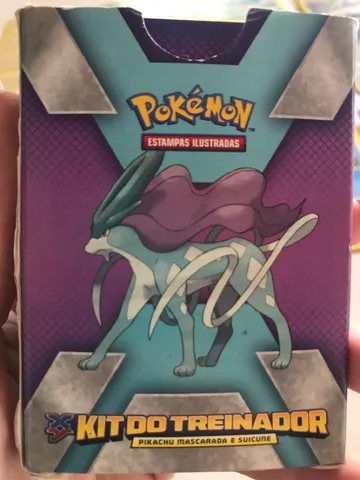 Cartas Pokémon Lata C/ 31 Unidades Realeza Absoluta - Copag