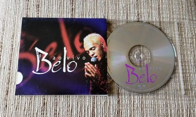 CD Belo Ao Vivo 2001 EMI Samba Pagode Romantico - Foto 3