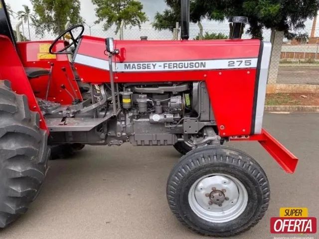 trator massey ferguson 275 4x2 ano 1991