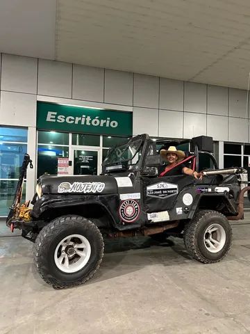 Willys Frente Rural Bicuda Cara De Cavalo Jeep F 75