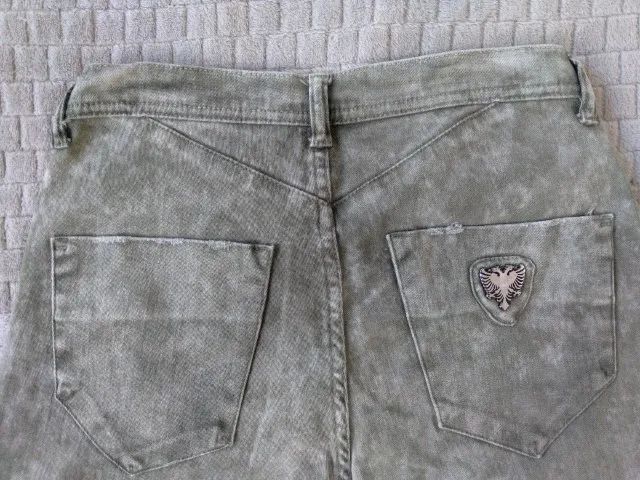 calça jeans verde cavalera - tam 38 - Foto 5