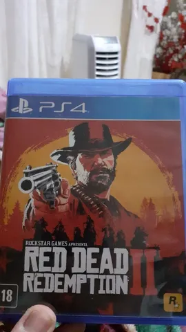 Red Dead Redemption 2 Ps4 - Jogo + Steelbook + Mídia Física + Mapa, Jogo  de Videogame Ps4 Usado 93804994