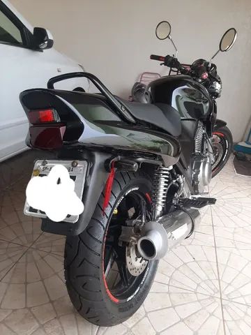 Comprar Honda CB 500 Preto 2003 em Bauru-SP