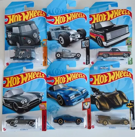 Lote Carrinhos de Corrida Hot Wheels, Carrinho de Bebê Hot Wheels Usado  78568650