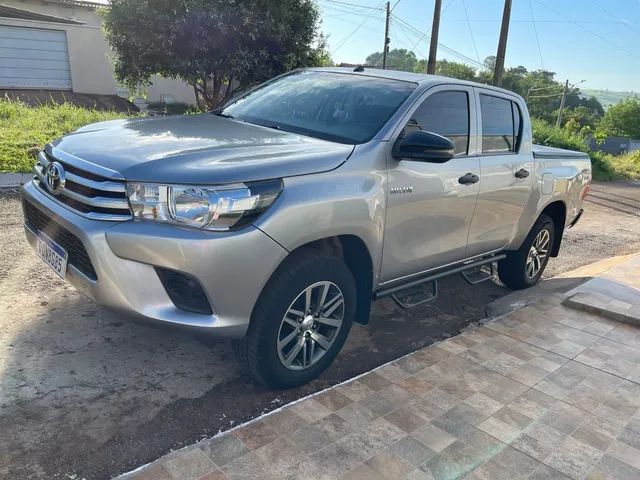 HILUX 4X4 2018/2018 manual DIESEL