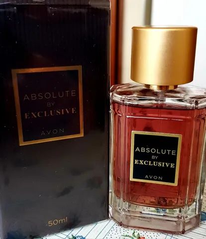 PERFUME ABSOLUTE BY EXCLUSIVE DA CASA AVON ( O MELHOR PERFUME JÁ