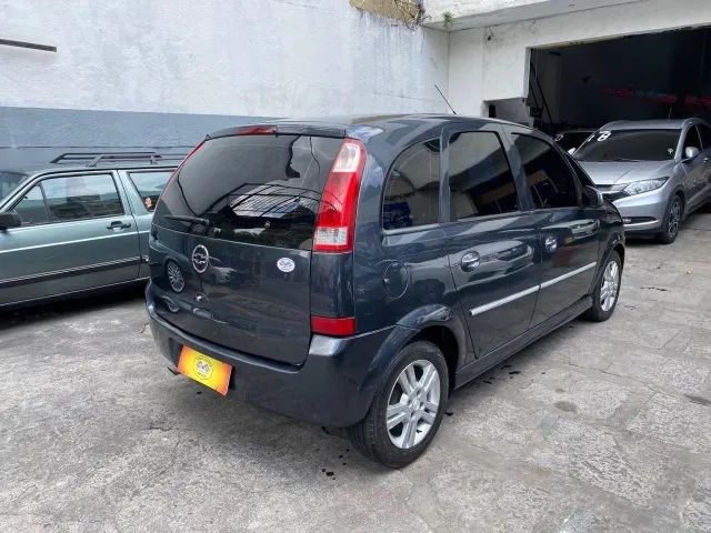 Meriva Maxx 1.8 2007 completa + rodas + GNv - Nova demais! - Foto 5