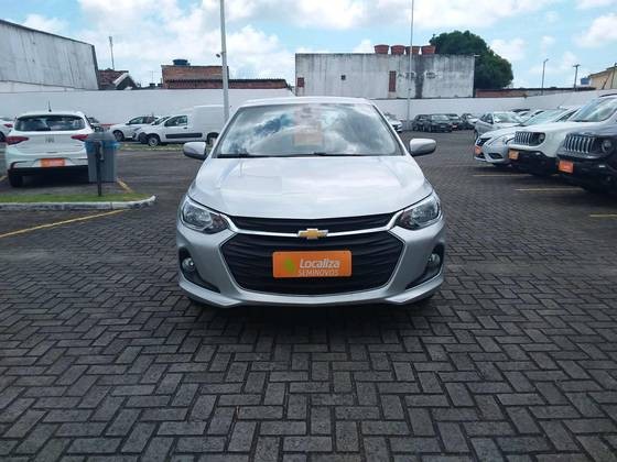 CHEVROLET ONIX PLUS 10TAT PR2 2020/2021 FLEX em matozinhos - 424