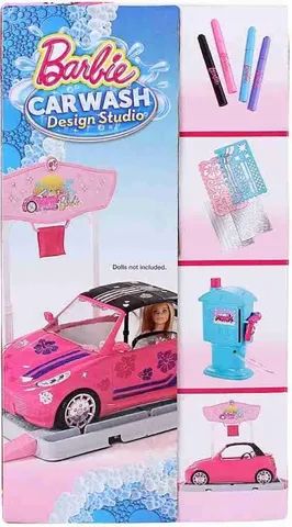 Mattel mostra carro da Barbie em tamanho real no salão do