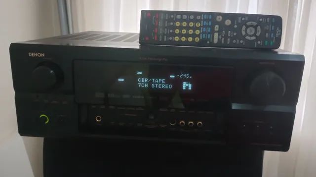 Home theater denon avr-2807 7.1 + caixas infinity 