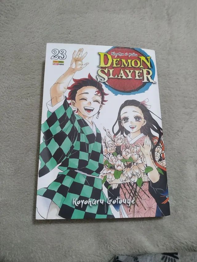 DEMON SLAYER MANGA VOL 23 