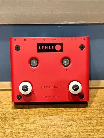Lehle Little Dual II - melhor pedal ABY do mundo - Instrumentos