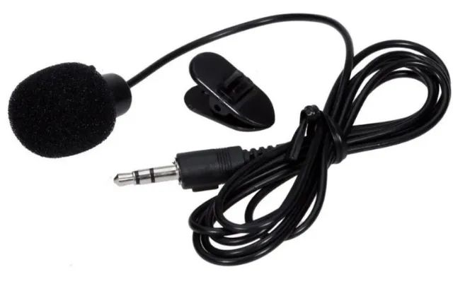 (NOVO) Microfone Lapela com fio P2 - Foto 5