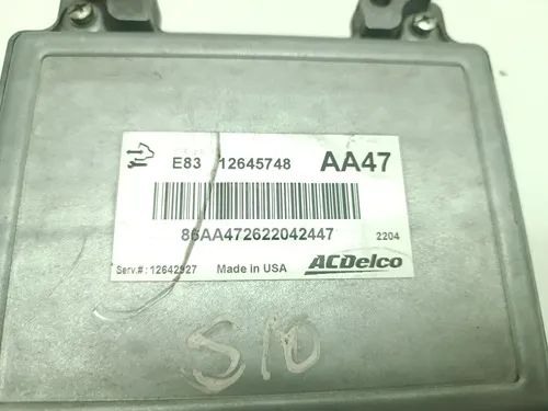Modulo De Injeção Chevrolet S10 Flex 2014 - Foto 4