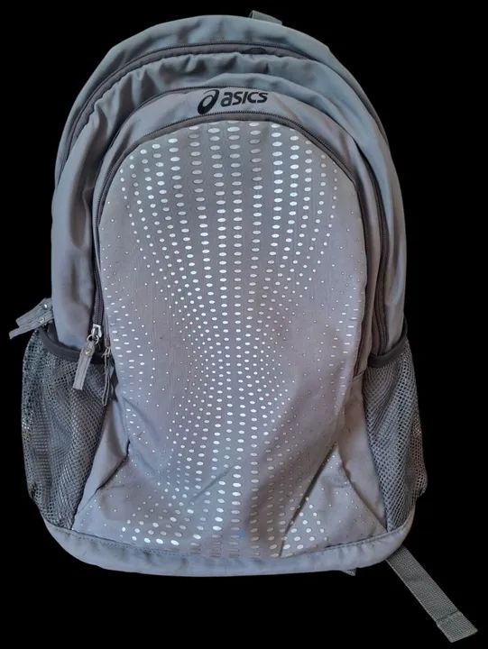 Mochila Asics Cinza - Usada