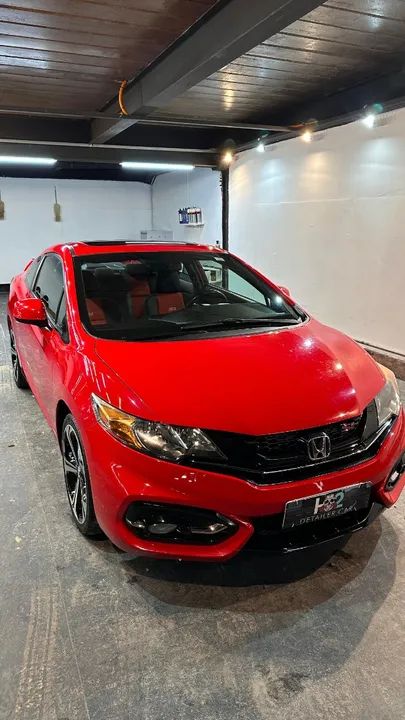 CIVIC SI Coupe K24 2015 - Abaixo da FIPE - Foto 3