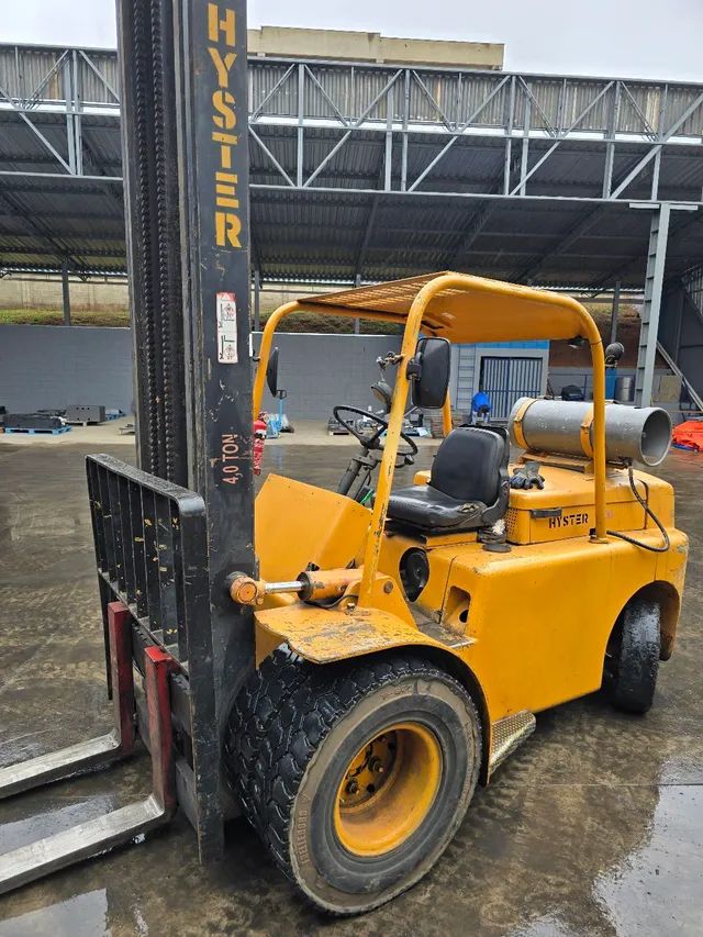 Empilhadeira Hyster 4toneladas 6metros - Foto 4