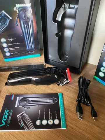 Máquina de cabelo VGR profissional, fazemos entregas e envios  - Foto 2