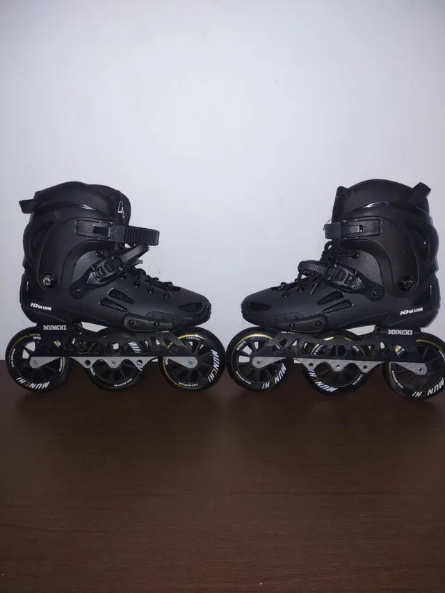 Patins XT inline com base híbrida