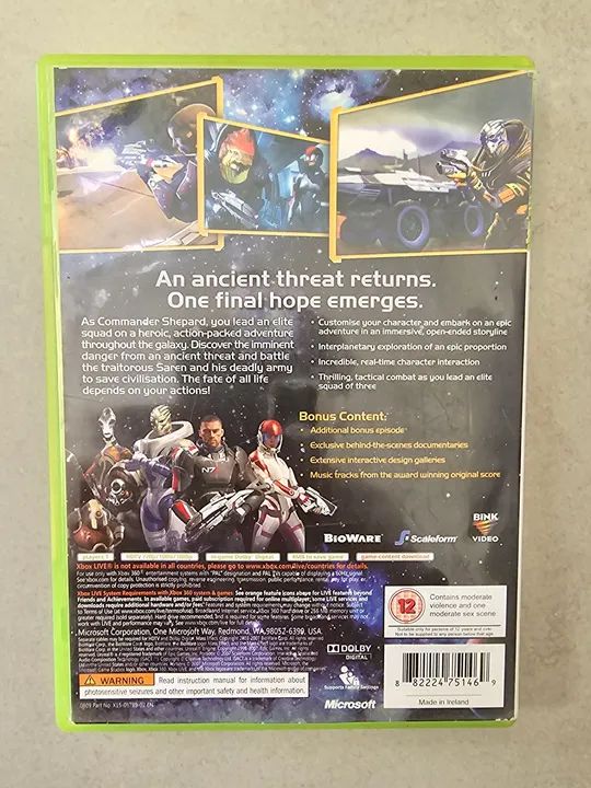 Mass Effect - Xbox Classic - Original - Foto 3