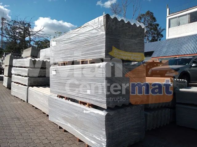 Telha Fibrocimento 6mm 110x244cm Multilit - Foto 3