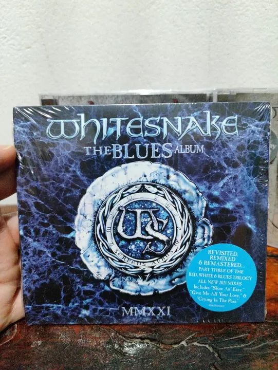 4 CDs Whitesnake novos lacrados  - Foto 3