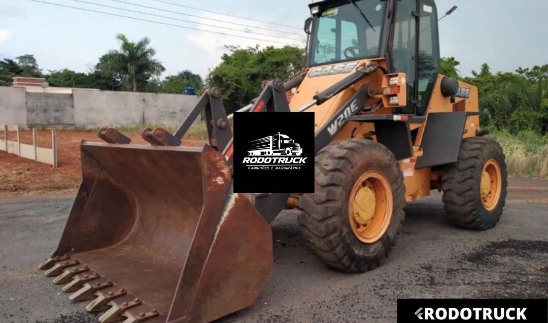 Pá Carregadeira Case W20E 2017 - Foto 2