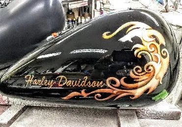 Personalização em Motocicleta 