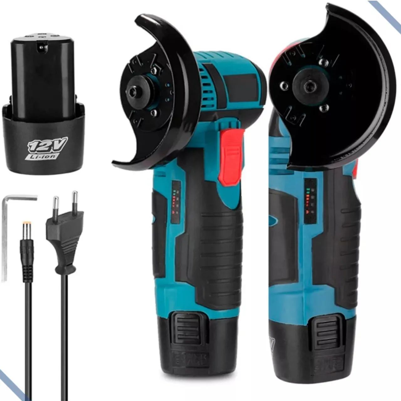 Lixadeira manual com 2 baterias 12V Itblue Le-1994  - Foto 4