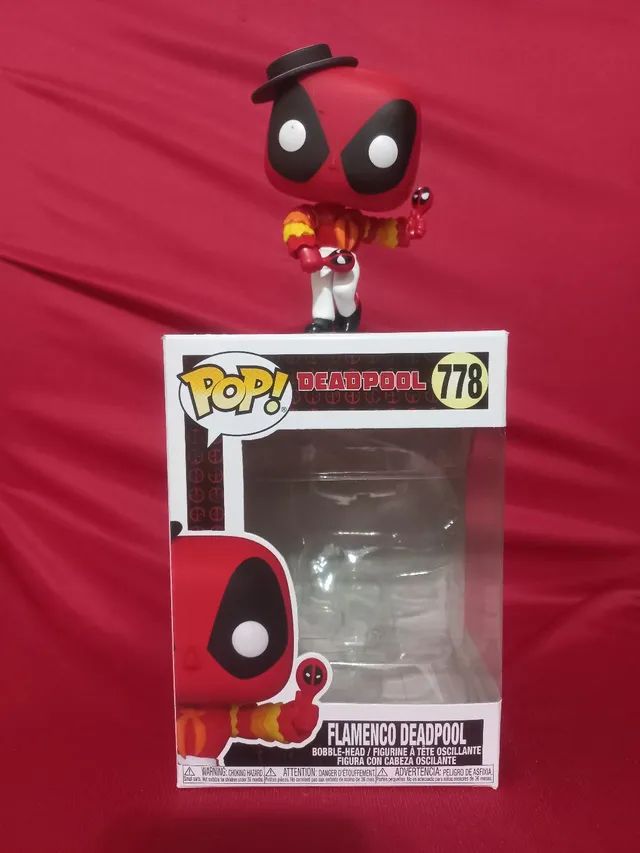 Funko Deadpool 778 - Flamenco - Foto 2