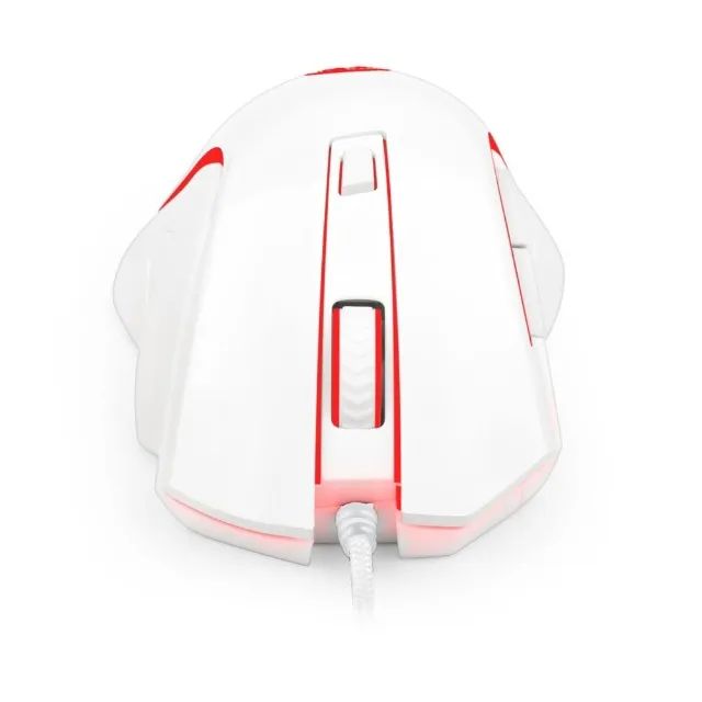 Mouse Gamer Redragon Nothosaur White 3.200DPI - WZetta - Foto 2