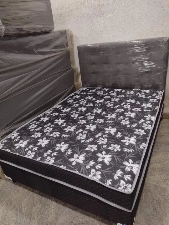 CAMA NOVA PAGA SOMENTE NA ENTREGA, FRETE TOTALMENTE GRATUITO  - Foto 4